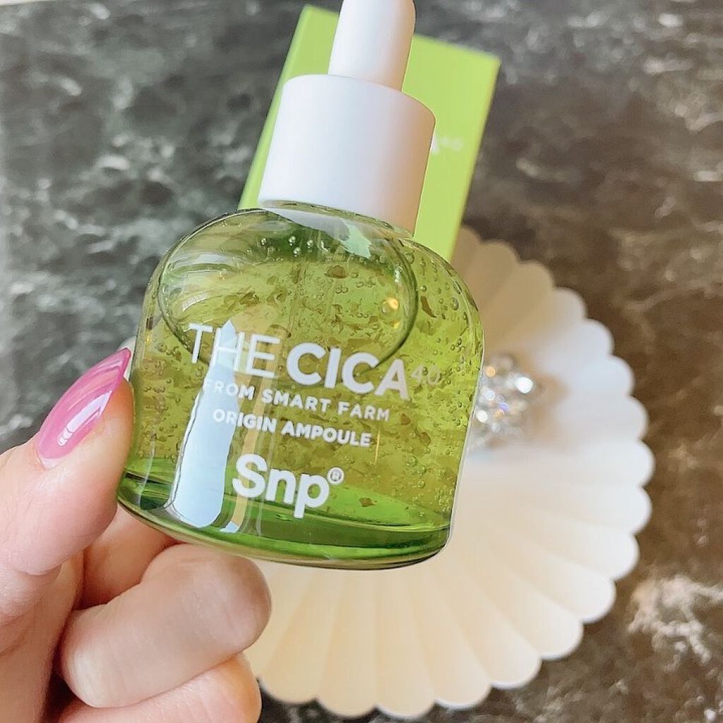 THE CICA 4.0 オリジンアンプル/SNP/美容液を使ったクチコミ（3枚目）