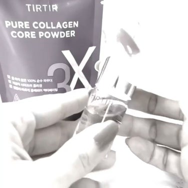  コラーゲン コア 3X アンプル/TIRTIR(ティルティル)/美容液の動画クチコミ4つ目