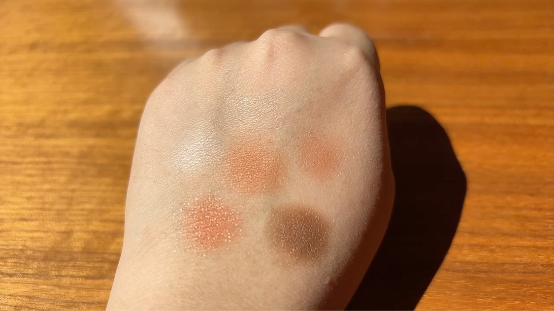 チアリー カラーズ フォー アイズ/MARY QUANT/アイシャドウパレットの動画クチコミ3つ目