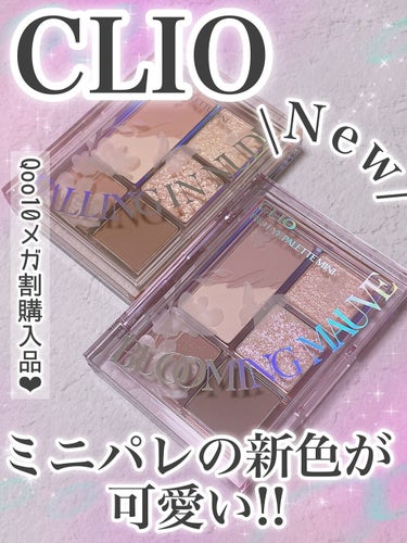 プロ アイパレット ミニ/CLIO/アイシャドウパレットを使ったクチコミ（1枚目）