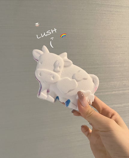 トビーズマジックカウ/ラッシュ/保湿系入浴剤を使ったクチコミ(1枚目)