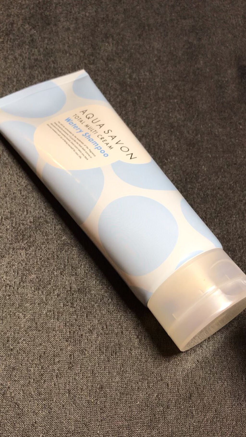 薬用美白 ハンドクリーム ウォータリーシャンプーの香り/アクアシャボン/ハンドクリームの動画クチコミ1つ目