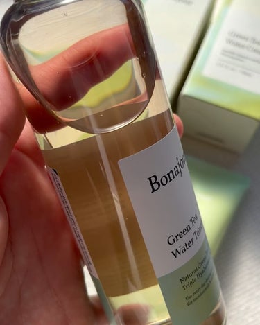 Bonajour グリーンティーウォーターボムトナーのクチコミ「🌱🫧

Bonajour ボナジュール

☁️Green Tea Water Toner  2.....」（2枚目）