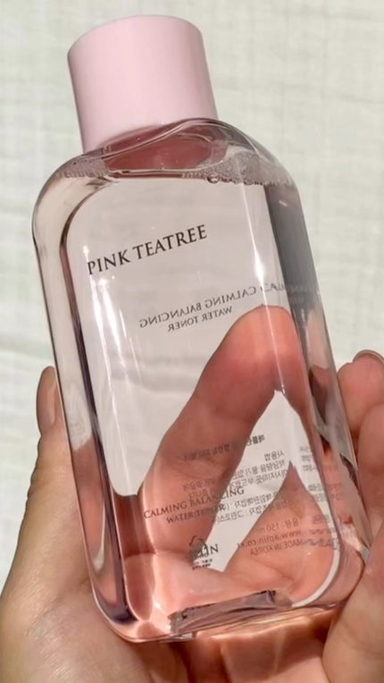 ピンクティーツリートナー/APLIN/化粧水の人気ショート動画