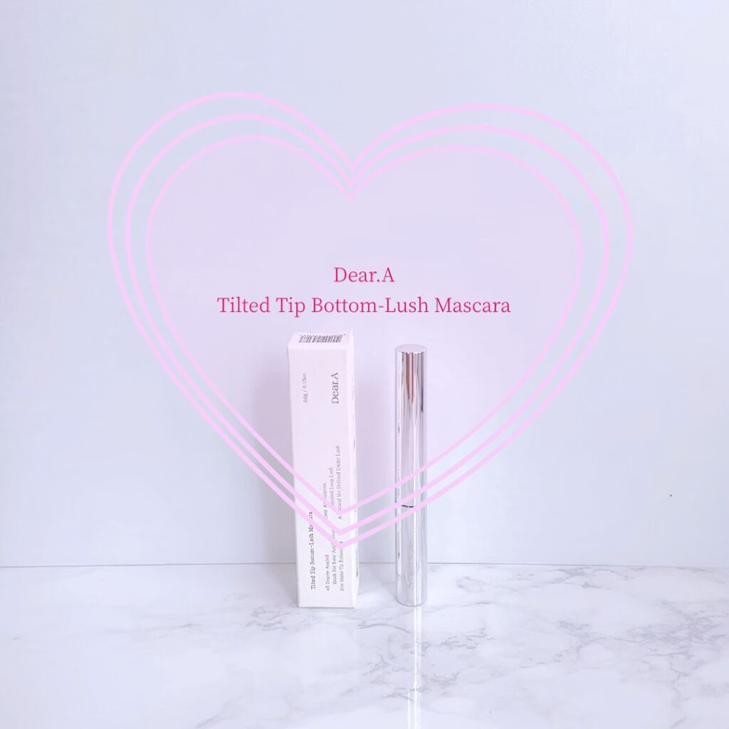 ティルテッドチップボトムラッシュマスカラ/Dear.A/マスカラの人気ショート動画
