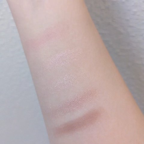 フェイスアイパレット/CEZANNE/アイシャドウを使ったクチコミ（3枚目）