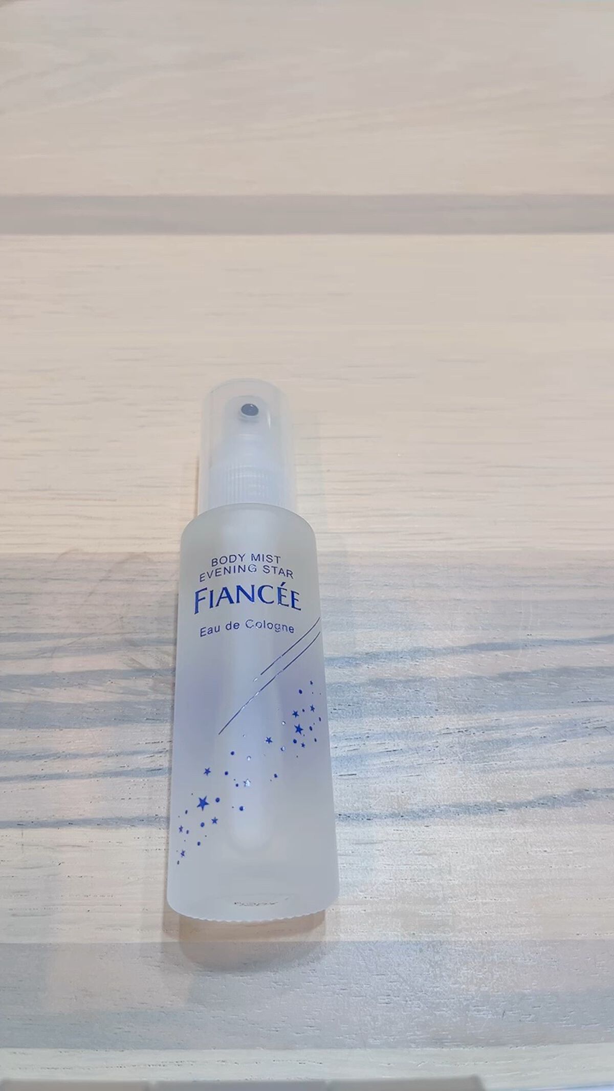 ボディミスト 星空の香り/フィアンセ/香水を使ったクチコミ（1枚目）
