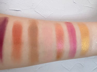 ジンジャーブレッド スパイス ミニ アイシャドウ パレット/Too Faced/アイシャドウパレットを使ったクチコミ（3枚目）