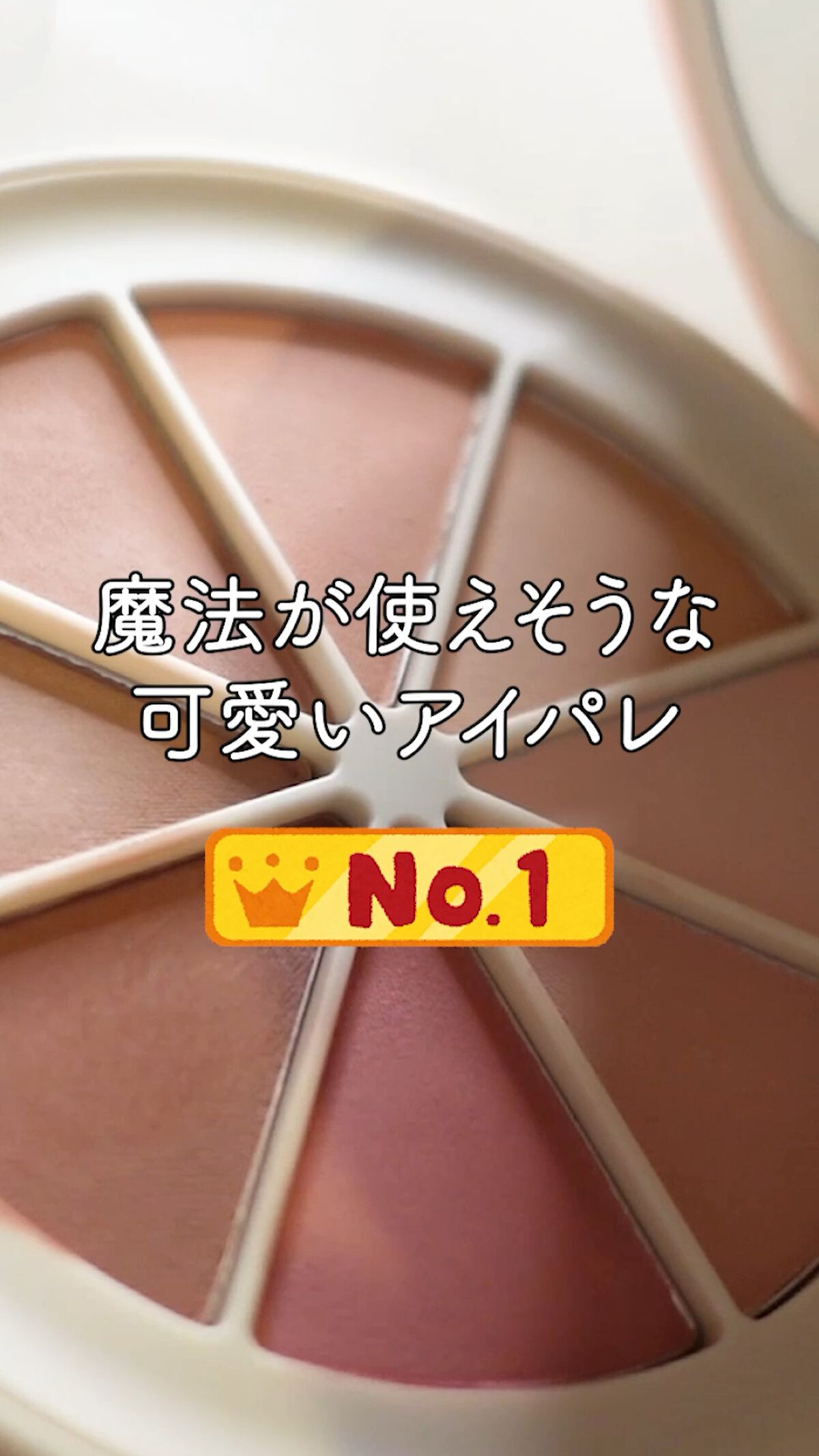 ミドルトーンアイシャドウコレクターパレット/Laka/アイシャドウパレットを使ったクチコミ（1枚目）