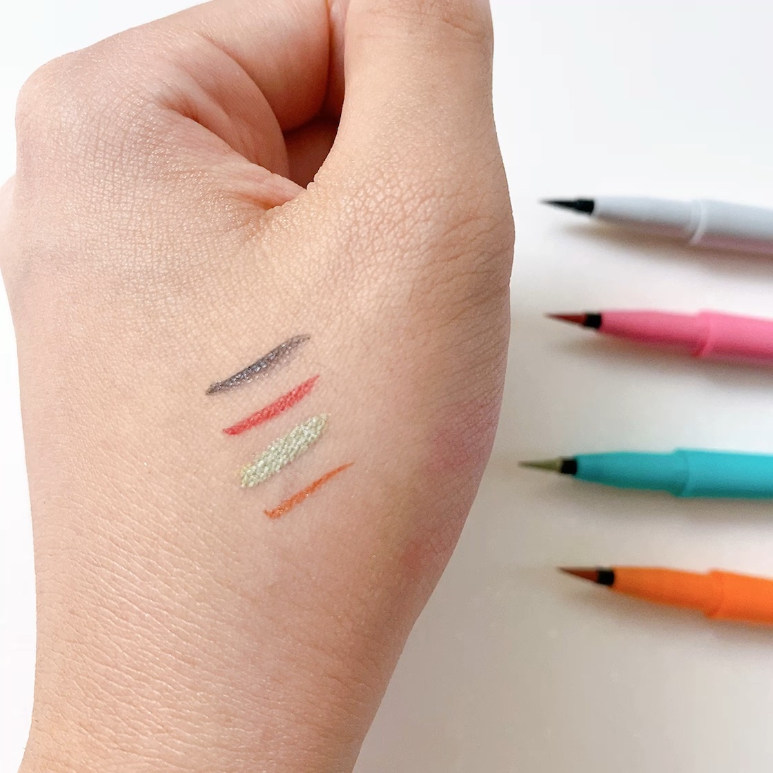 美容液カラーライナー/Borica/リキッドアイライナーを使ったクチコミ（1枚目）