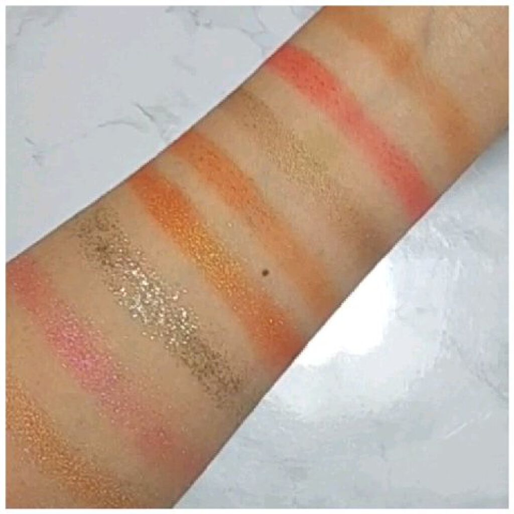 試してみた】ポストカードアイシャドウパレット AL-1【限定