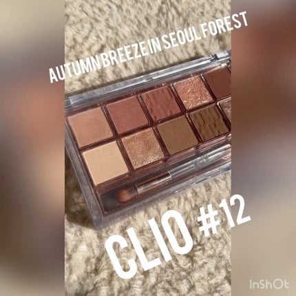 プロ アイ パレット/CLIO/アイシャドウパレットの人気ショート動画