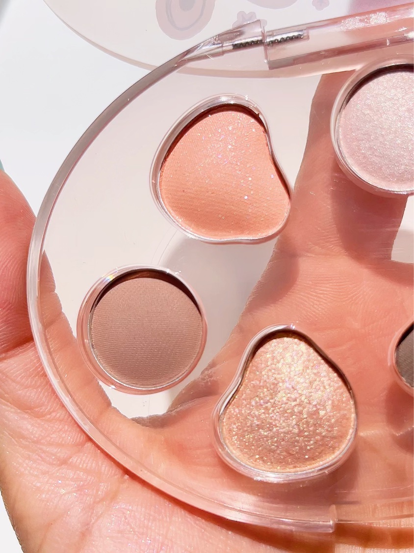 ラストアイパレット/BBIA/アイシャドウパレットの動画クチコミ4つ目