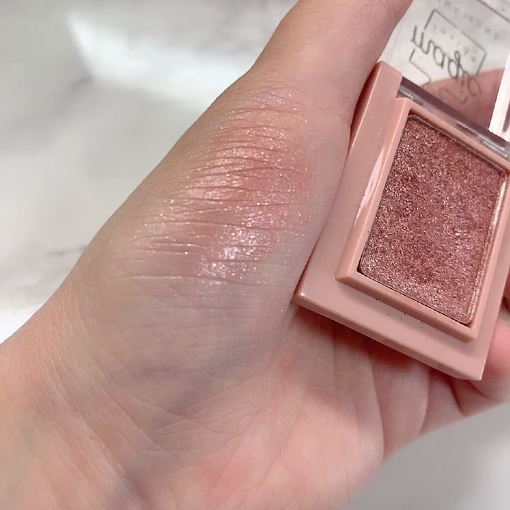 ピースマッチングシャドウ/HOLIKA HOLIKA/単色アイシャドウを使ったクチコミ（3枚目）