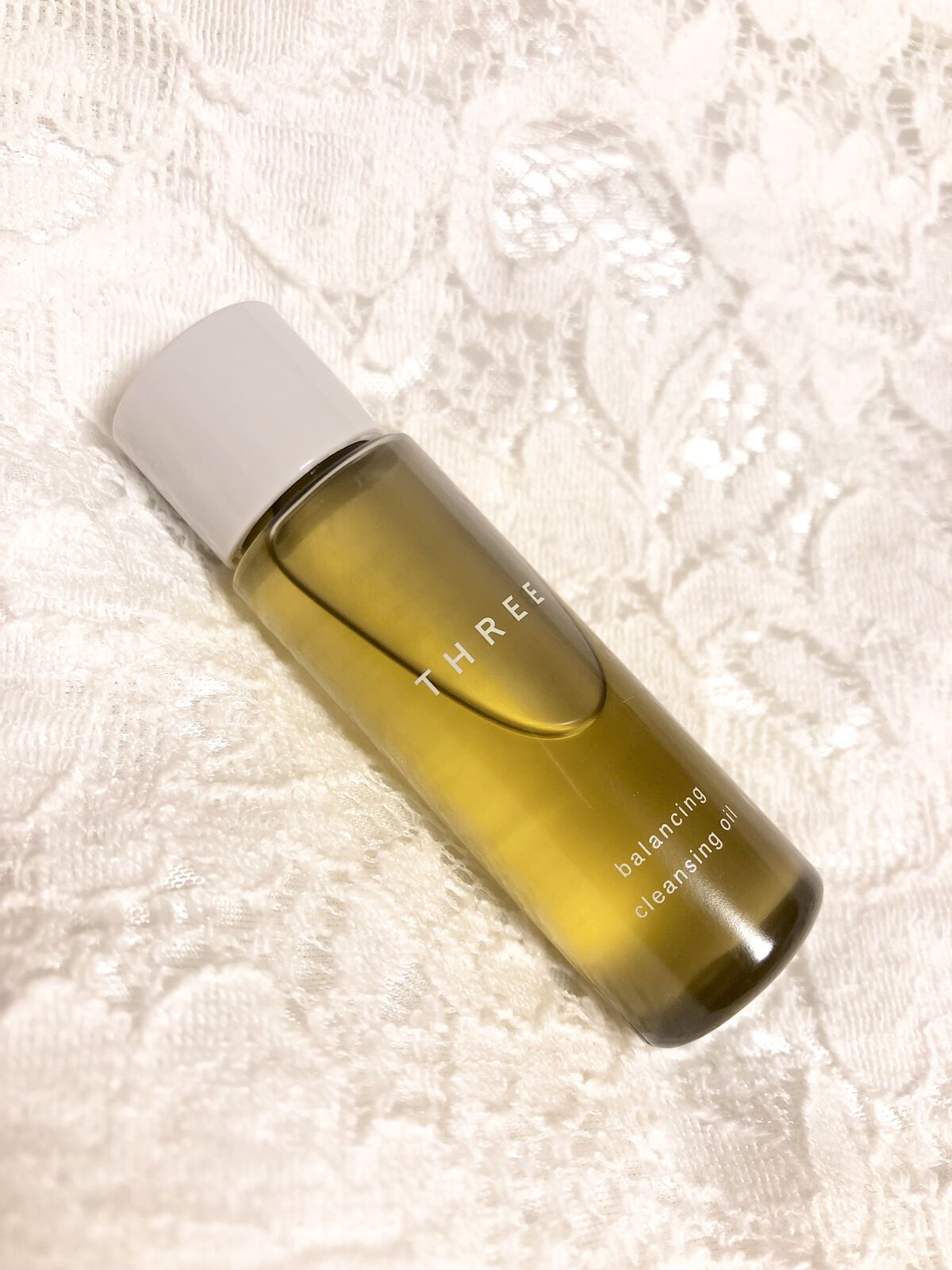 バランシング クレンジング オイル N/THREE/オイルクレンジングの動画クチコミ2つ目