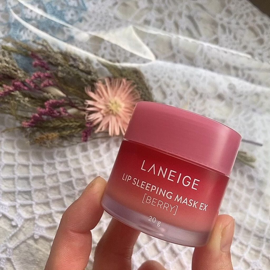 リップスリーピングマスク/LANEIGE/リップバームを使ったクチコミ（1枚目）