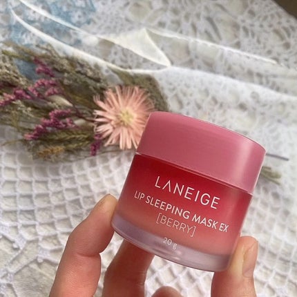 リップスリーピングマスク/LANEIGE/リップバームを使ったクチコミ(1枚目)