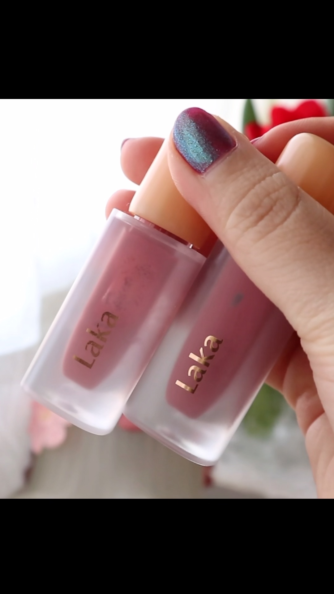 フルーティーグラムティント/Laka/リップティントを使ったクチコミ（1枚目）