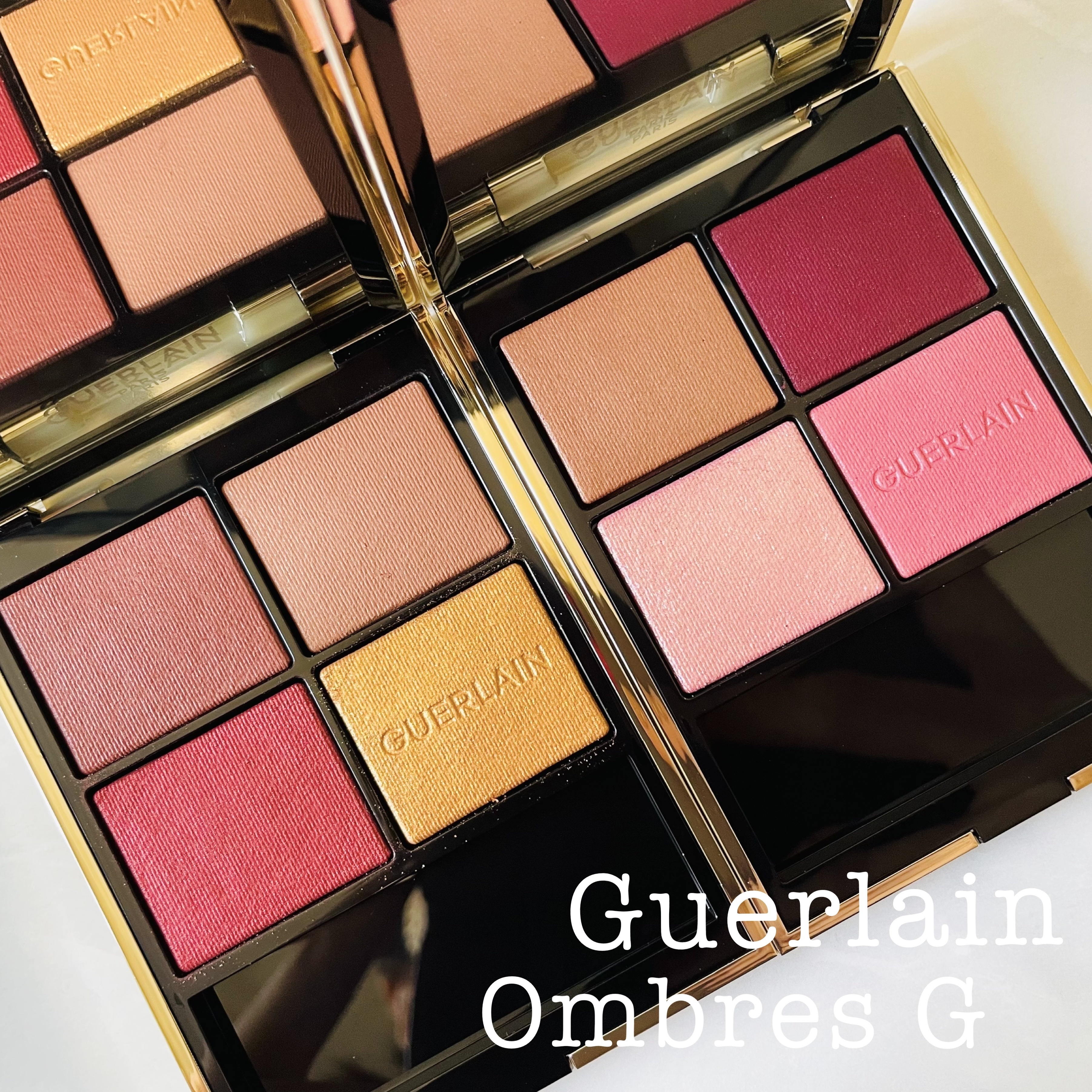 オンブル ジェ/GUERLAIN/アイシャドウパレットの人気ショート動画