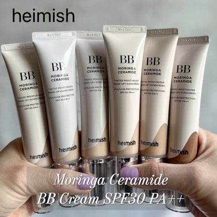 モリンガ セラミド BBクリーム/heimish/BBクリームの人気ショート動画