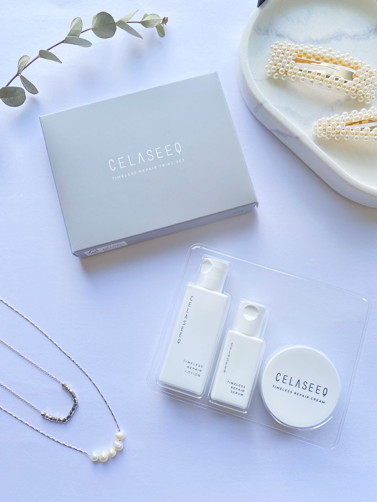 タイムレスリペア 未来肌おためしセット/CELASEEQ/スキンケアキットの動画クチコミ2つ目