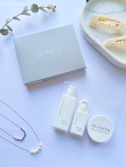タイムレスリペア 未来肌おためしセット/CELASEEQ/スキンケアキットの人気ショート動画