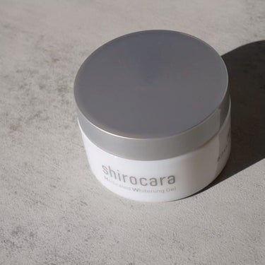 shirocara薬用ホワイトニングジェル/shirocara/オールインワン化粧品の動画クチコミ5つ目