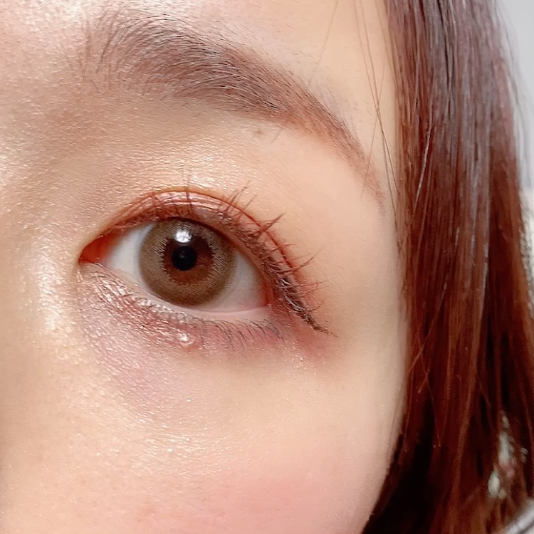 FLANMY 1day/FLANMY/ワンデー（１DAY）カラコンを使ったクチコミ（3枚目）