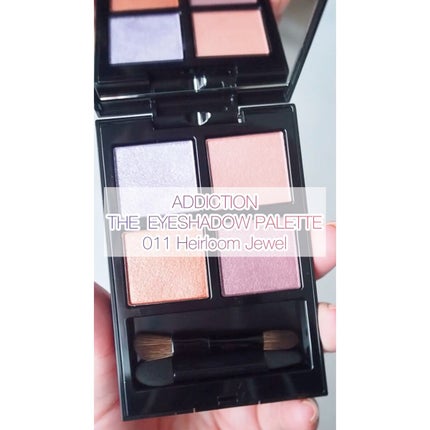 アディクション ザ アイシャドウ パレット/ADDICTION/アイシャドウパレットの人気ショート動画