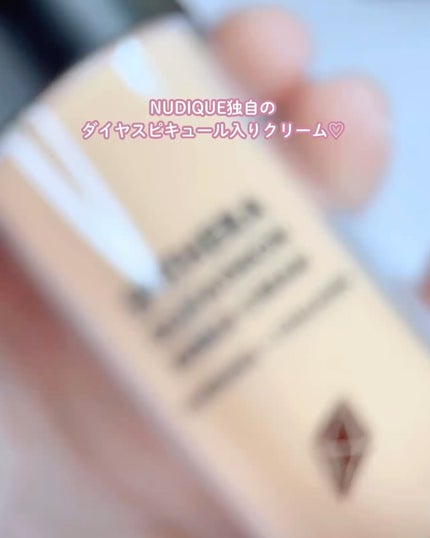 スピテラグルタチオンバブルクリーム/NUDIQUE/フェイスクリームを使ったクチコミ(3枚目)