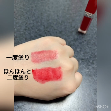 ルージュ ディオール ウルトラ リキッド/Dior/口紅を使ったクチコミ（3枚目）