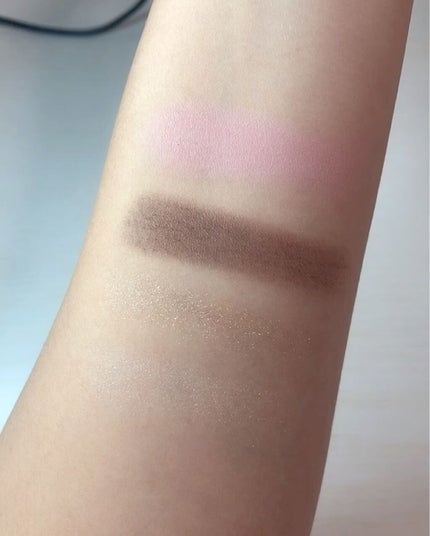 THE アイパレR/b idol/アイシャドウパレットを使ったクチコミ(4枚目)