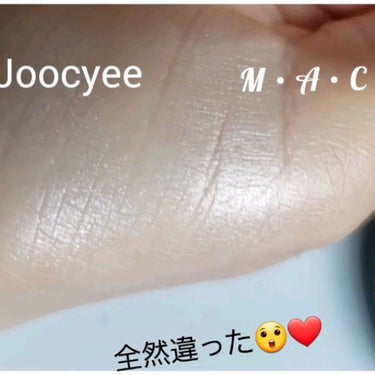 ダイヤモンドシェルハイライト/Joocyee/ハイライトを使ったクチコミ（3枚目）