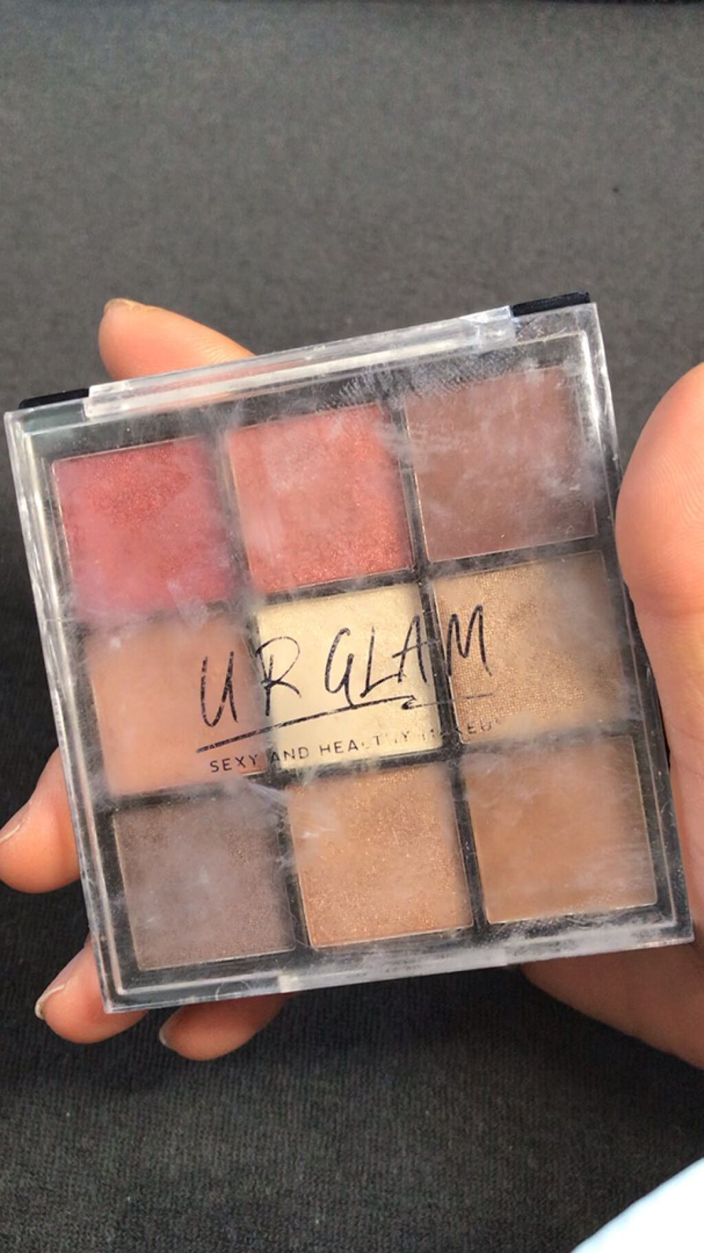 UR GLAM　BLOOMING EYE COLOR PALETTE/U R GLAM/アイシャドウパレットを使ったクチコミ（1枚目）