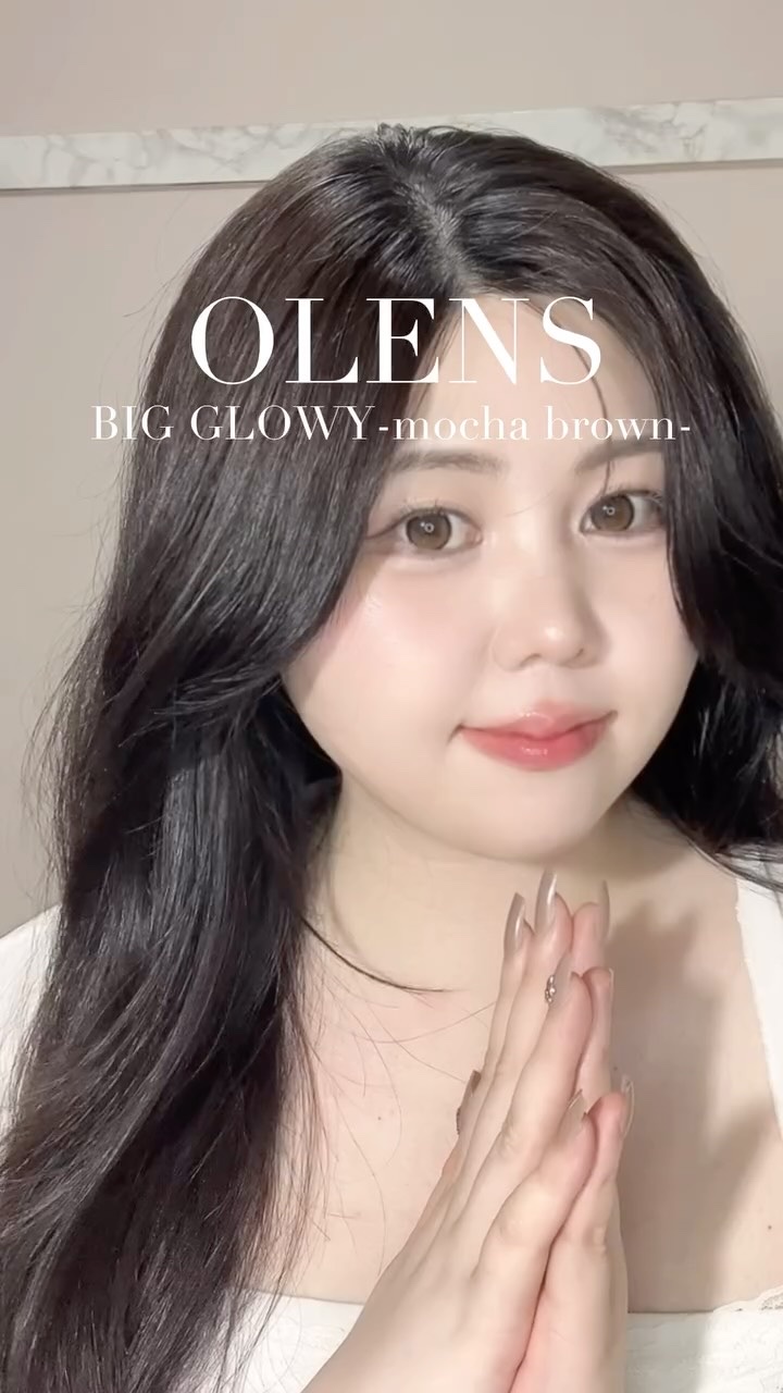 Big Glowy 1day/OLENS/ワンデー（１DAY）カラコンの人気ショート動画