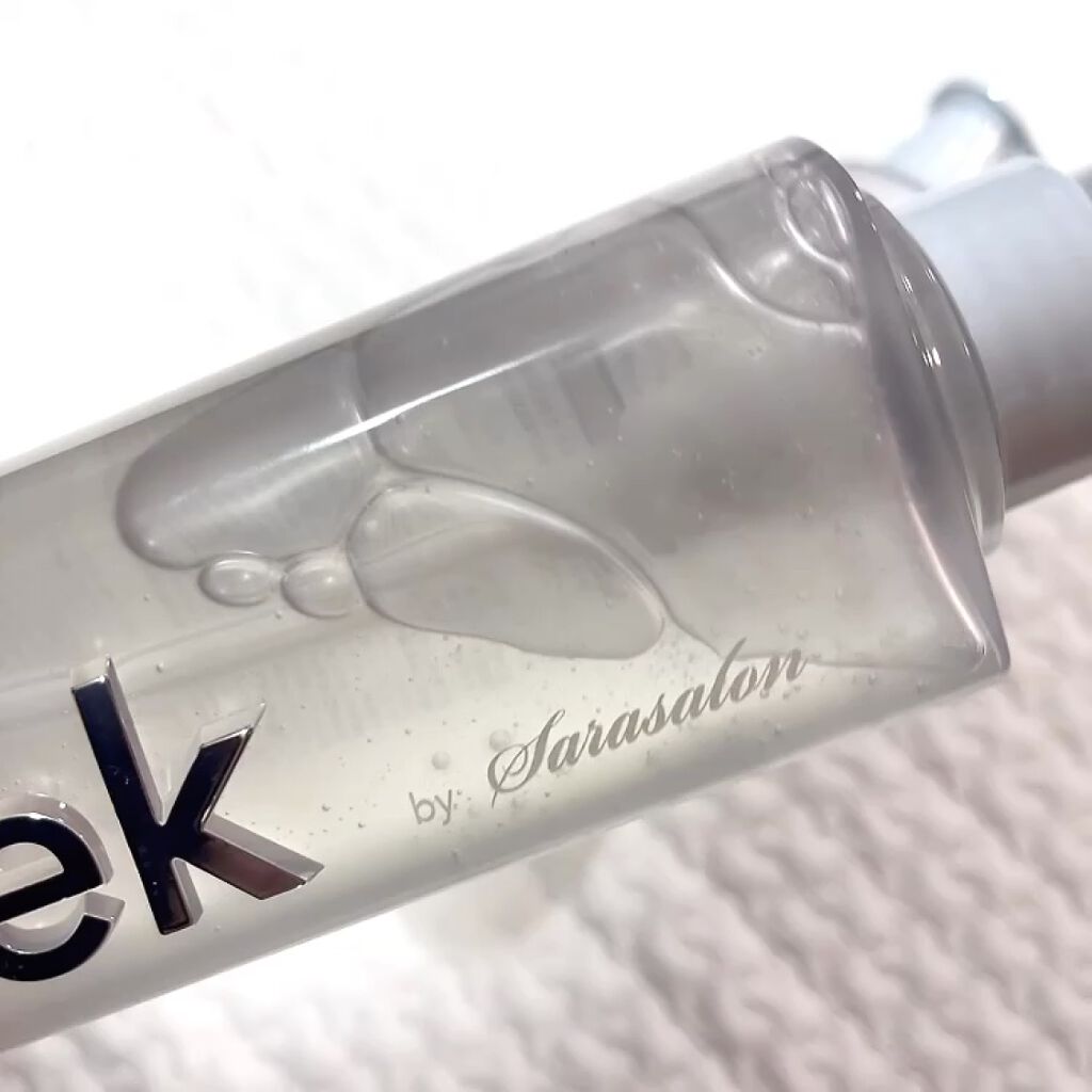 バランスエフェクトマスク/スリーク by サラサロン/ヘアマスク・ヘアパックの動画クチコミ2つ目