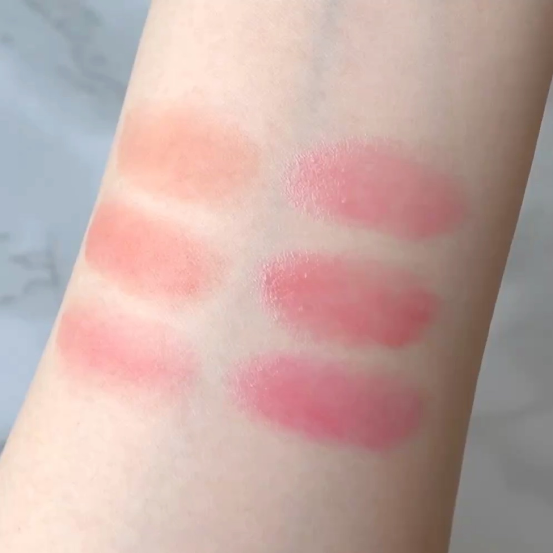 グローイングタイムトゥーキスアンドブラッシュ/Dinto/口紅を使ったクチコミ（3枚目）