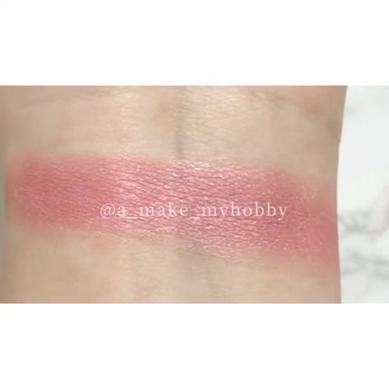 UR GLAM EYE & CHEEK COLOR/U R GLAM/単色アイシャドウを使ったクチコミ(3枚目)