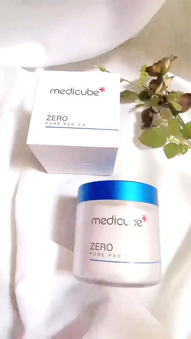 ゼロ毛穴パッド2.0/MEDICUBE/拭き取り化粧水を使ったクチコミ（1枚目）