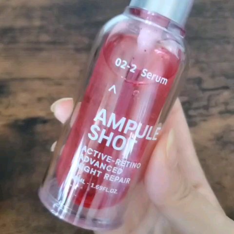 アクティブレチノ ナイトトリートメント ローション/AMPULE SHOT/化粧水を使ったクチコミ（2枚目）