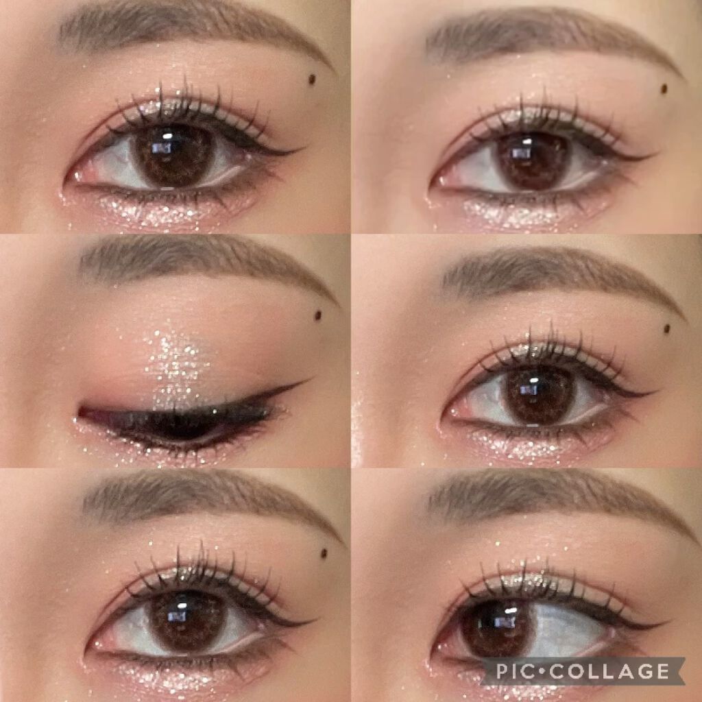 シャドウパレット/dasique/アイシャドウパレットを使ったクチコミ（2枚目）