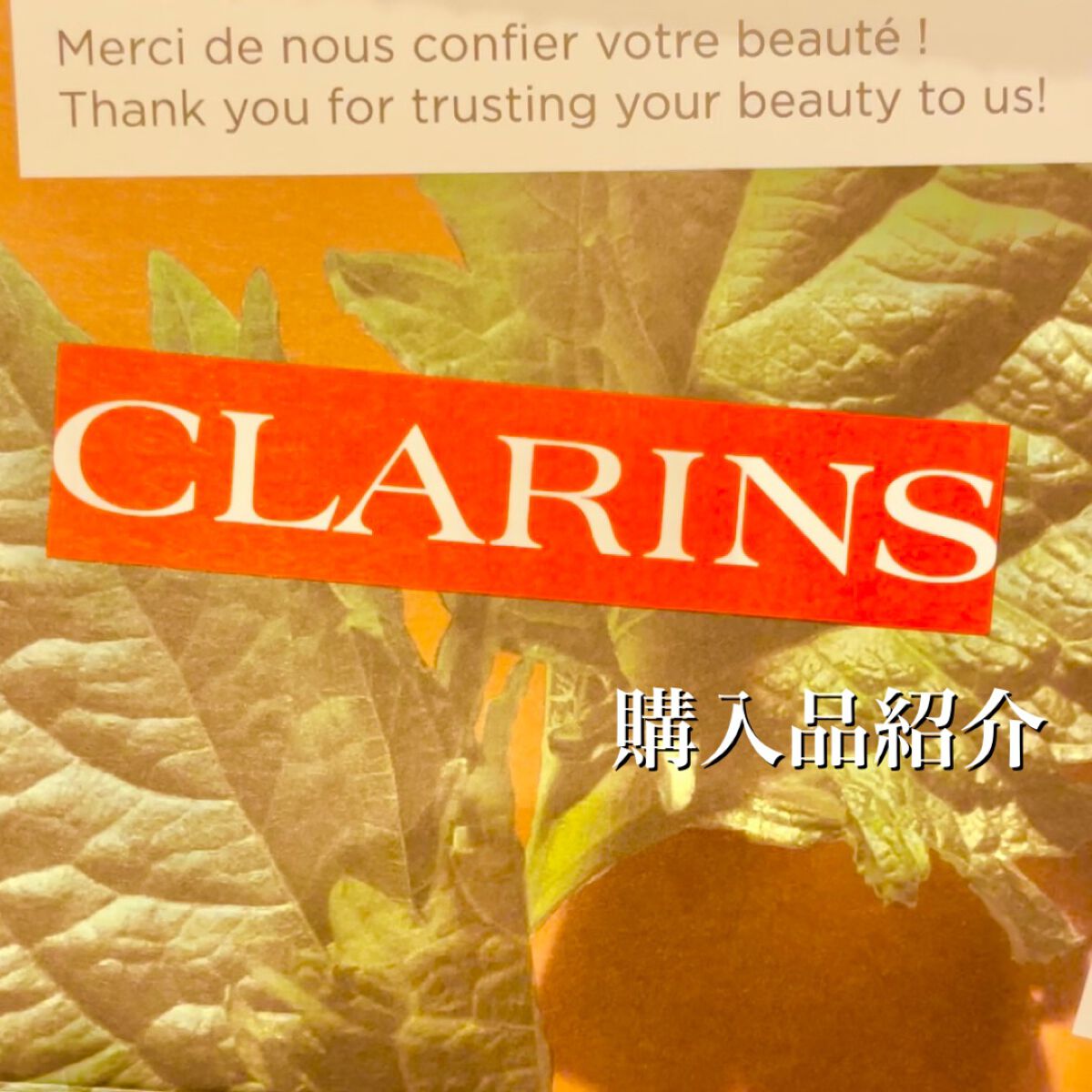 リップコンフォートオイル/CLARINS/リップグロスの動画クチコミ3つ目