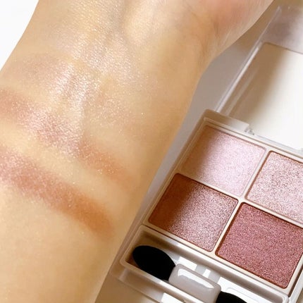 シルキースフレアイズ/キャンメイク/アイシャドウパレットを使ったクチコミ(10枚目)