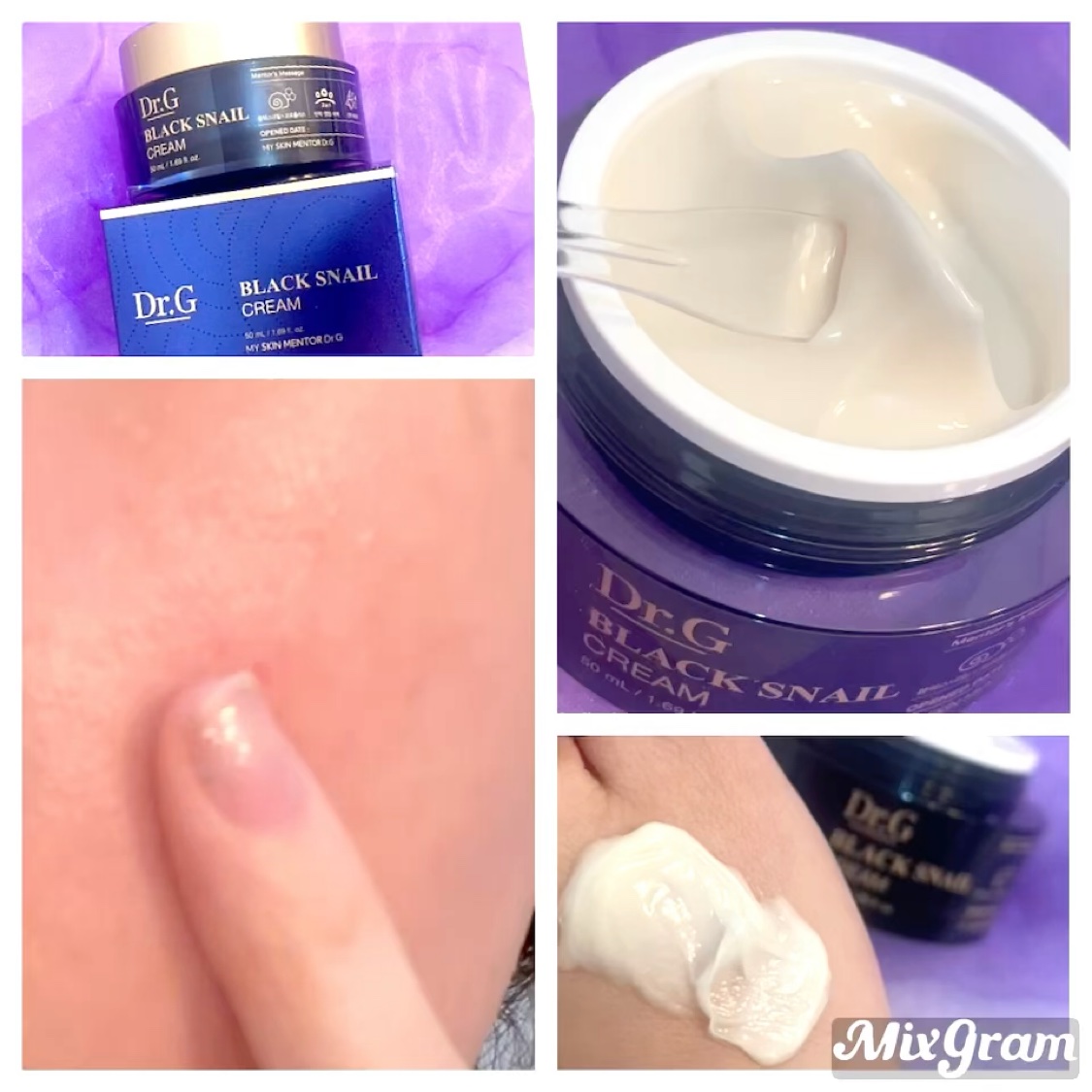 ブラックスネイル クリーム/Dr.G/フェイスクリームを使ったクチコミ（2枚目）