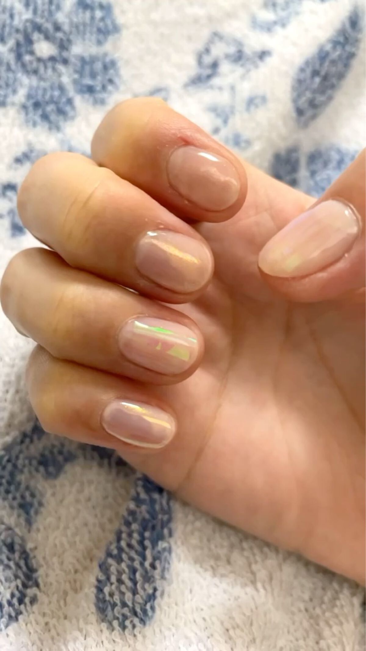 グローパウダー6色パレット/Beach/ネイル用品の動画クチコミ1つ目