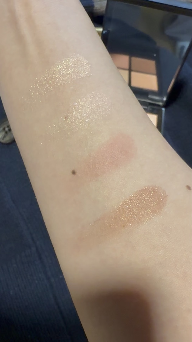 THREE THREE セイクリッドスペース フェイスパウダーのクチコミ「🌸春コスメ　〜THREE🌸


🫖スターゲージングアイシャドウクアッド
09 FLOWER S.....」（3枚目）