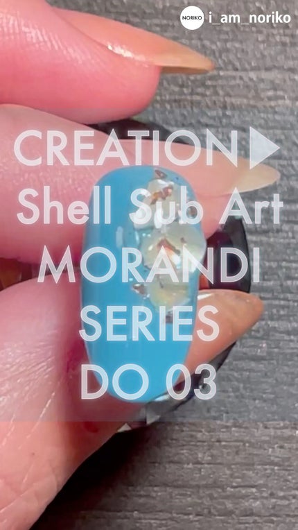 モランディーシリーズ/ネイル工房/ジェルネイルの人気ショート動画