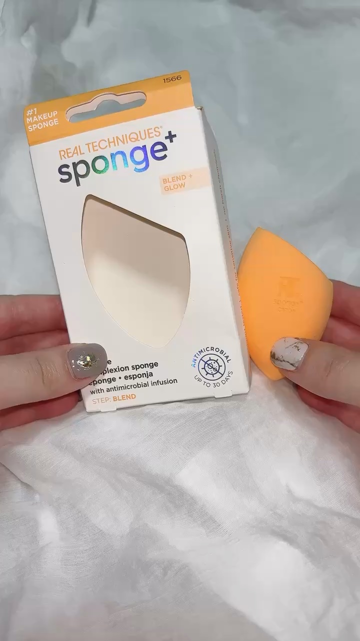 Miracle Complexion Sponge/Real Techniques/パフ・スポンジの人気ショート動画
