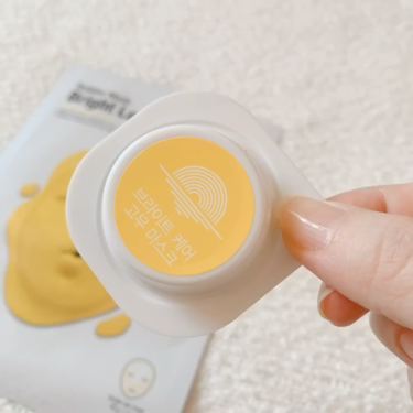 ラバーマスク ブライトニング/Dr.Jart＋/シートマスク・パックを使ったクチコミ（3枚目）