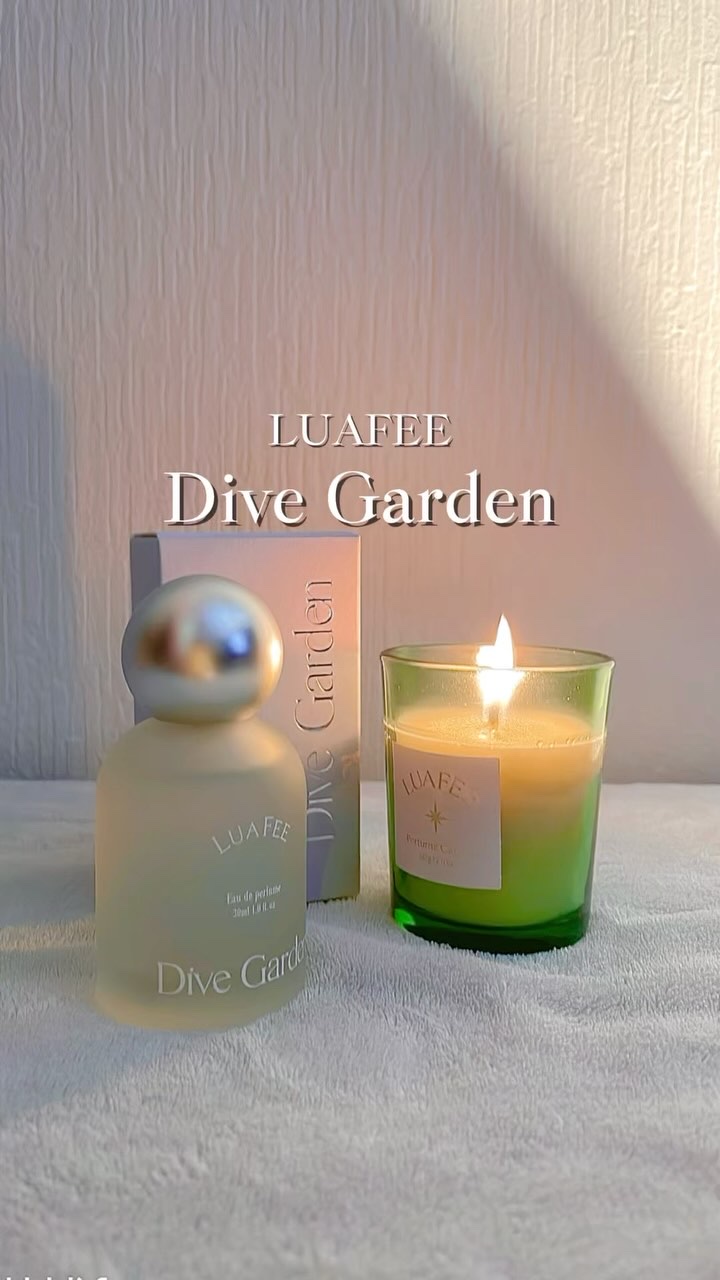 ダイブガーデン/LUAFEE/香水(レディース)を使ったクチコミ（1枚目）